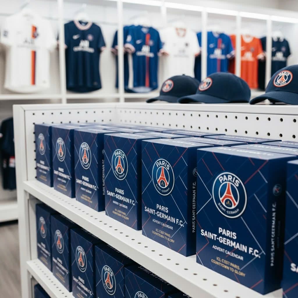 Paris Saint-Germain Advent Calendar – Les Parisiens Christmas Countdown - Image 3