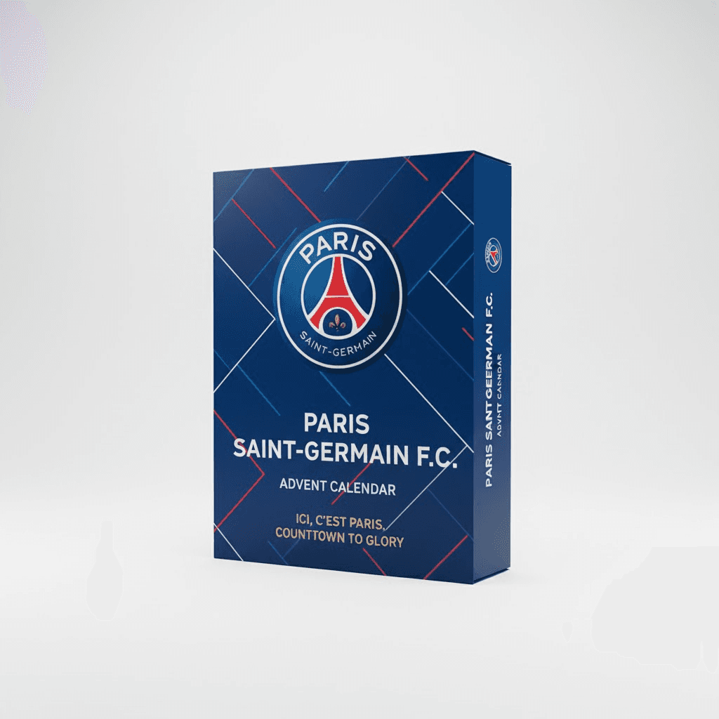 Paris Saint-Germain Advent Calendar – Les Parisiens Christmas Countdown - Image 1