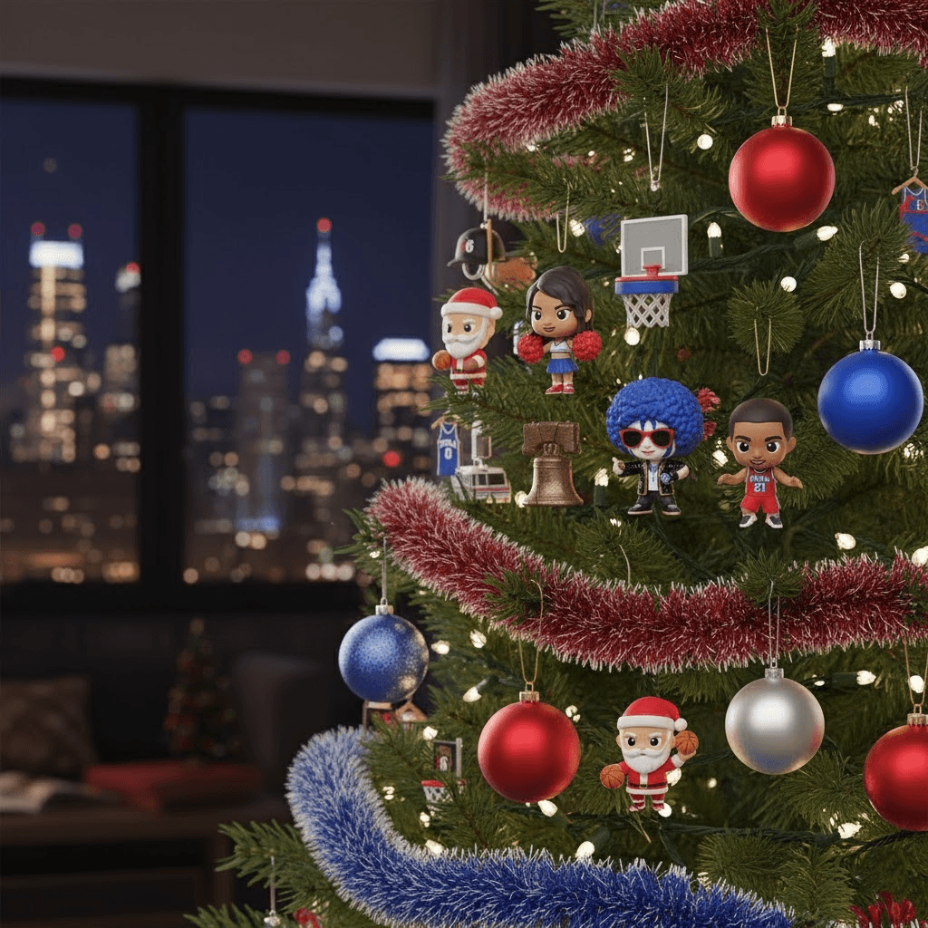 Philadelphia 76ers Advent Calendar 2025 – NBA Christmas Countdown Collectible Gift Set - Image 3