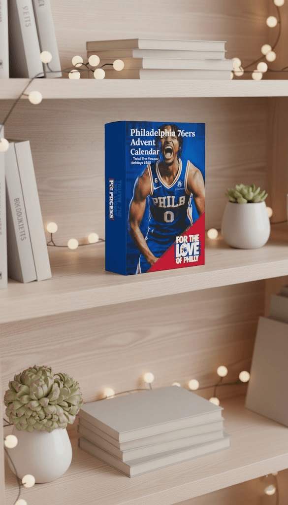 Philadelphia 76ers Advent Calendar 2025 – NBA Christmas Countdown Collectible Gift Set - Image 4