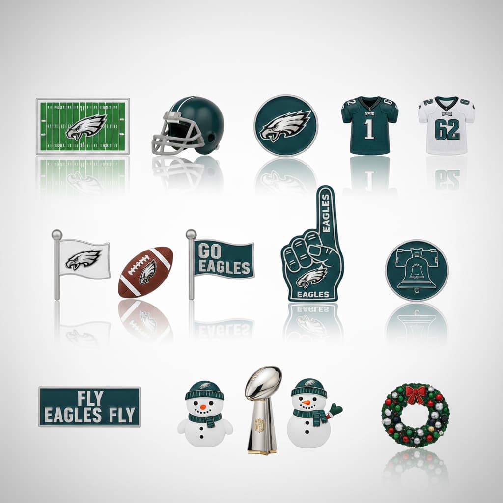Philadelphia Eagles Advent Calendar Christmas 2025 – Exclusive Gift for Eagles Fans - Image 4