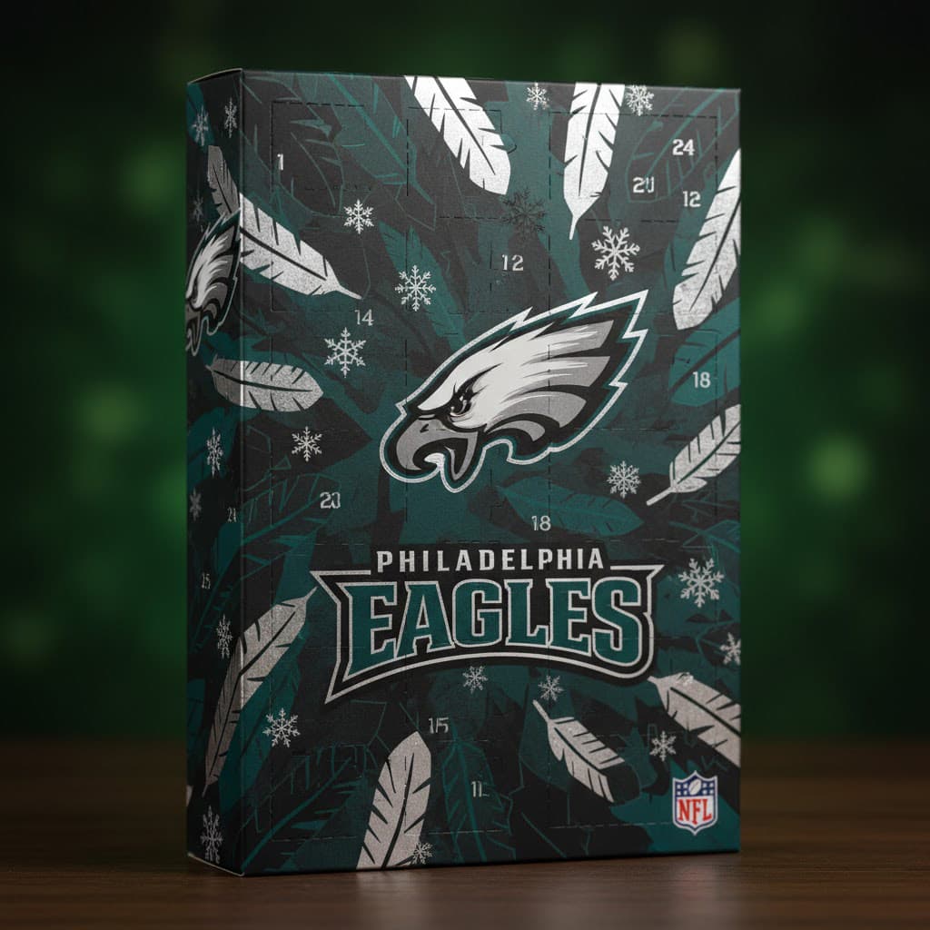 Philadelphia Eagles Advent Calendar Christmas 2025 – Exclusive Gift for Eagles Fans - Image 2