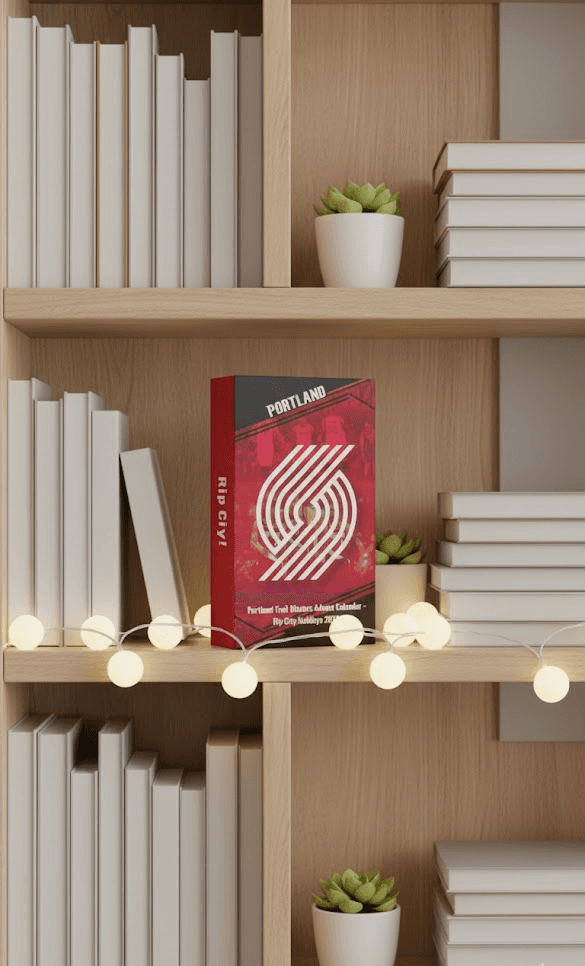 Portland Trail Blazers Advent Calendar 2025 – NBA Christmas Countdown Gift Box for Basketball Lovers - Image 5