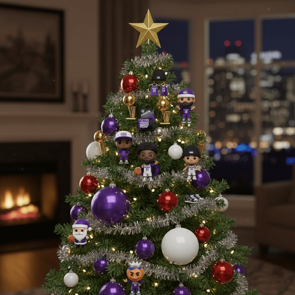 Sacramento Kings Advent Calendar 2025 – NBA Christmas Gift Set for Basketball Fans - Image 3