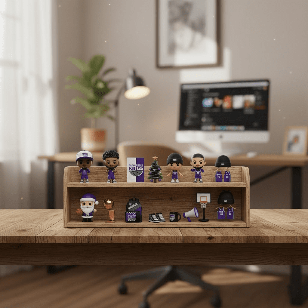 Sacramento Kings Advent Calendar 2025 – NBA Christmas Gift Set for Basketball Fans - Image 4