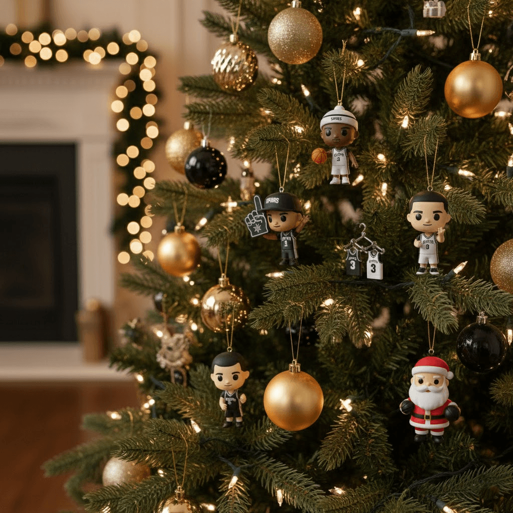 San Antonio Spurs Advent Calendar 2025 – NBA Christmas Countdown Collectible Gift Box - Image 4