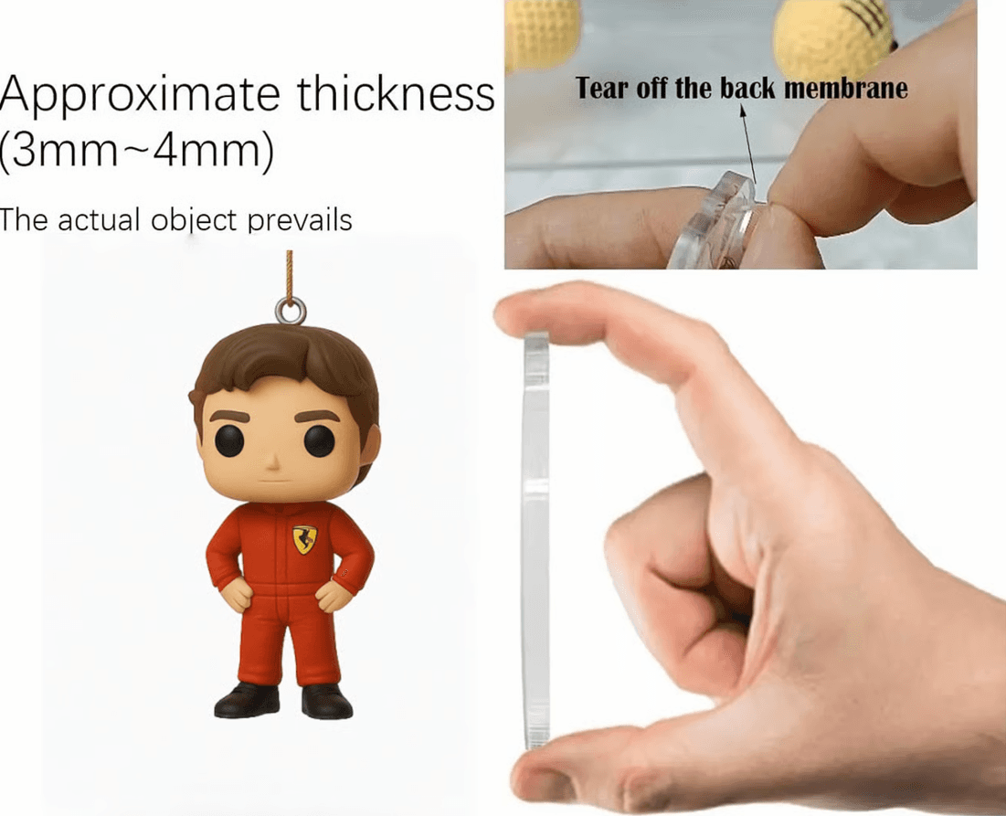 Scuderia Ferrari F1 96th Anniversary Advent Calendar 2025 (24 Racing Ornaments) - Image 3