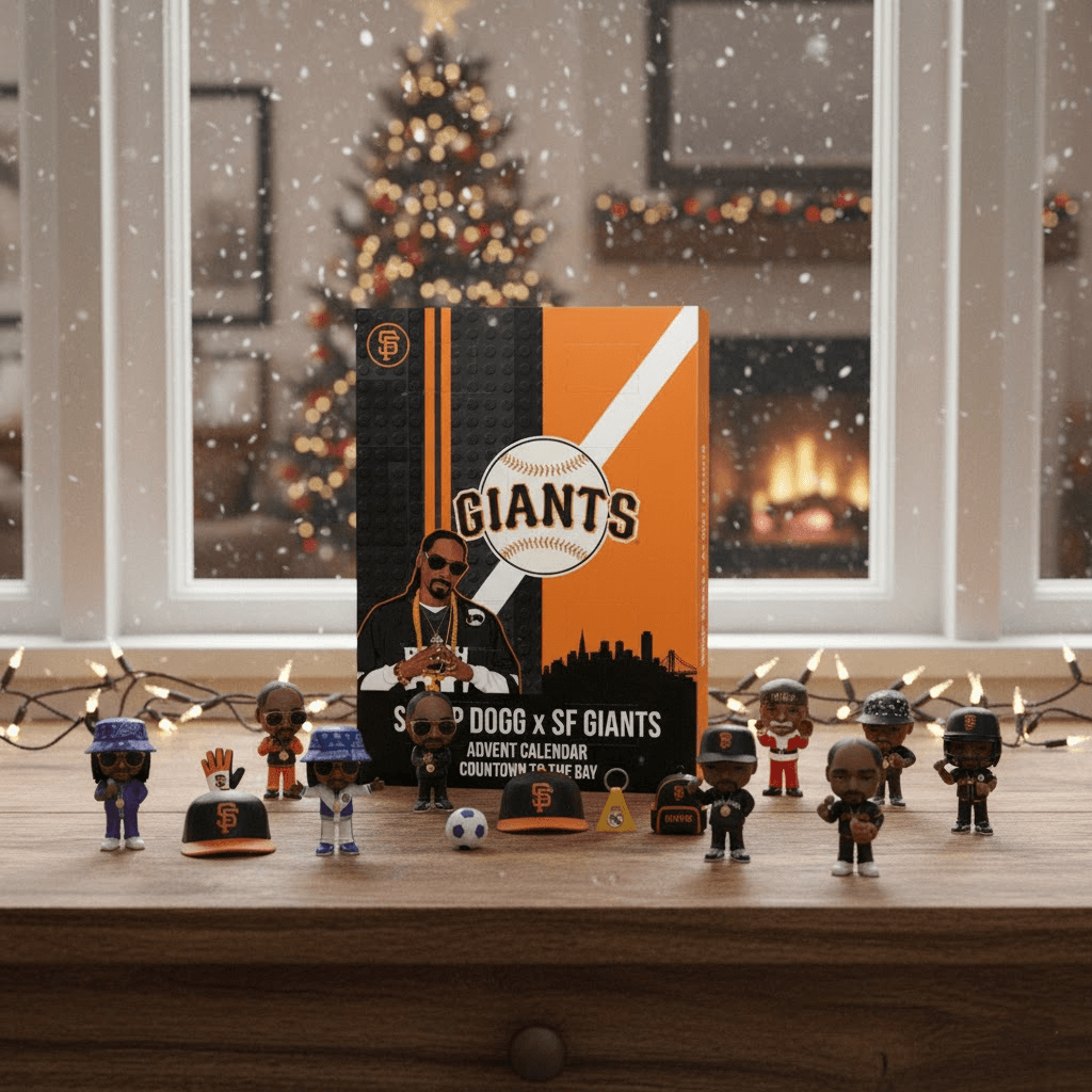 Snoop Dogg x San Francisco Giants Commemorative Advent Calendar - Image 4
