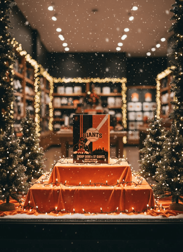 Snoop Dogg x San Francisco Giants Commemorative Advent Calendar - Image 3