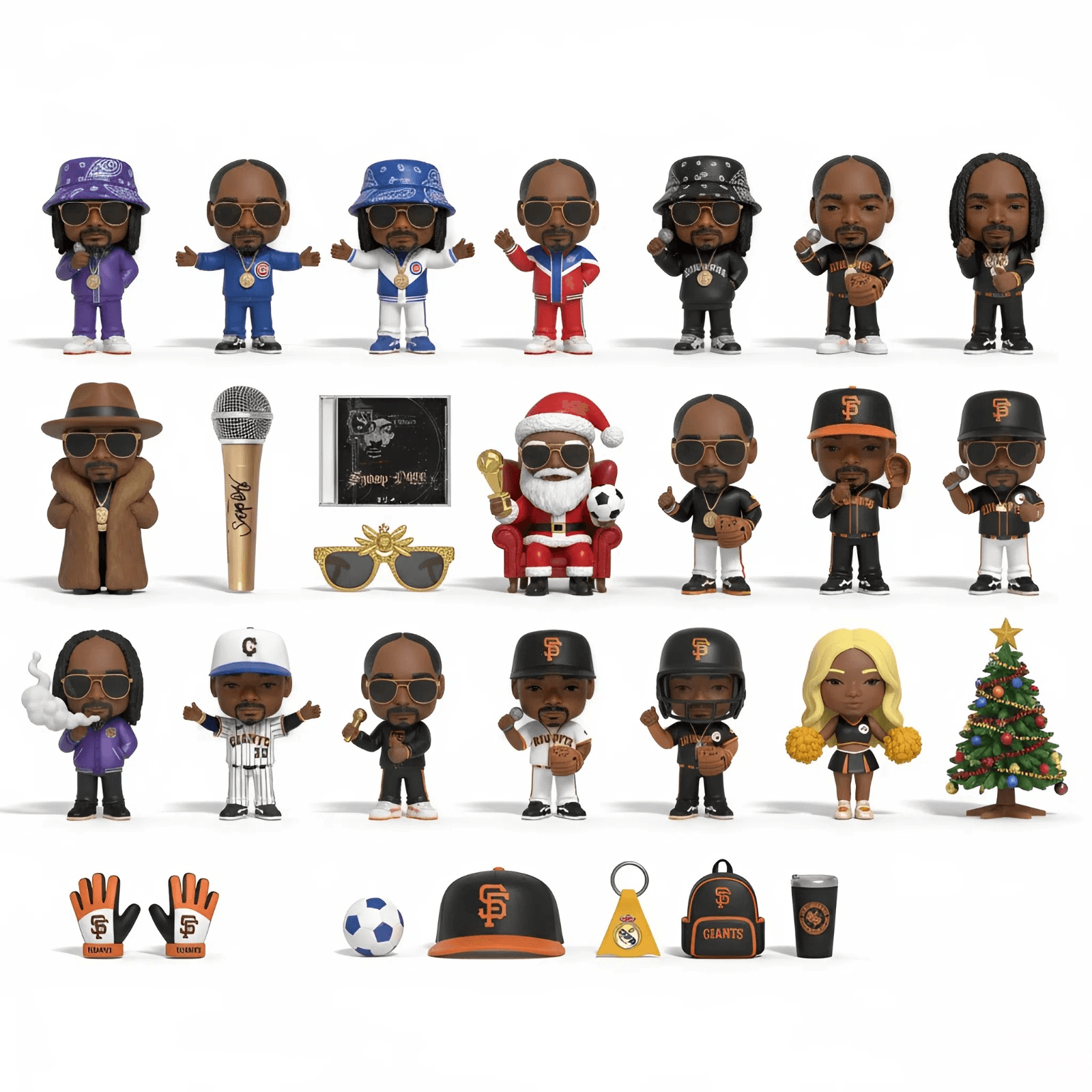 Snoop Dogg x San Francisco Giants Commemorative Advent Calendar - Image 2