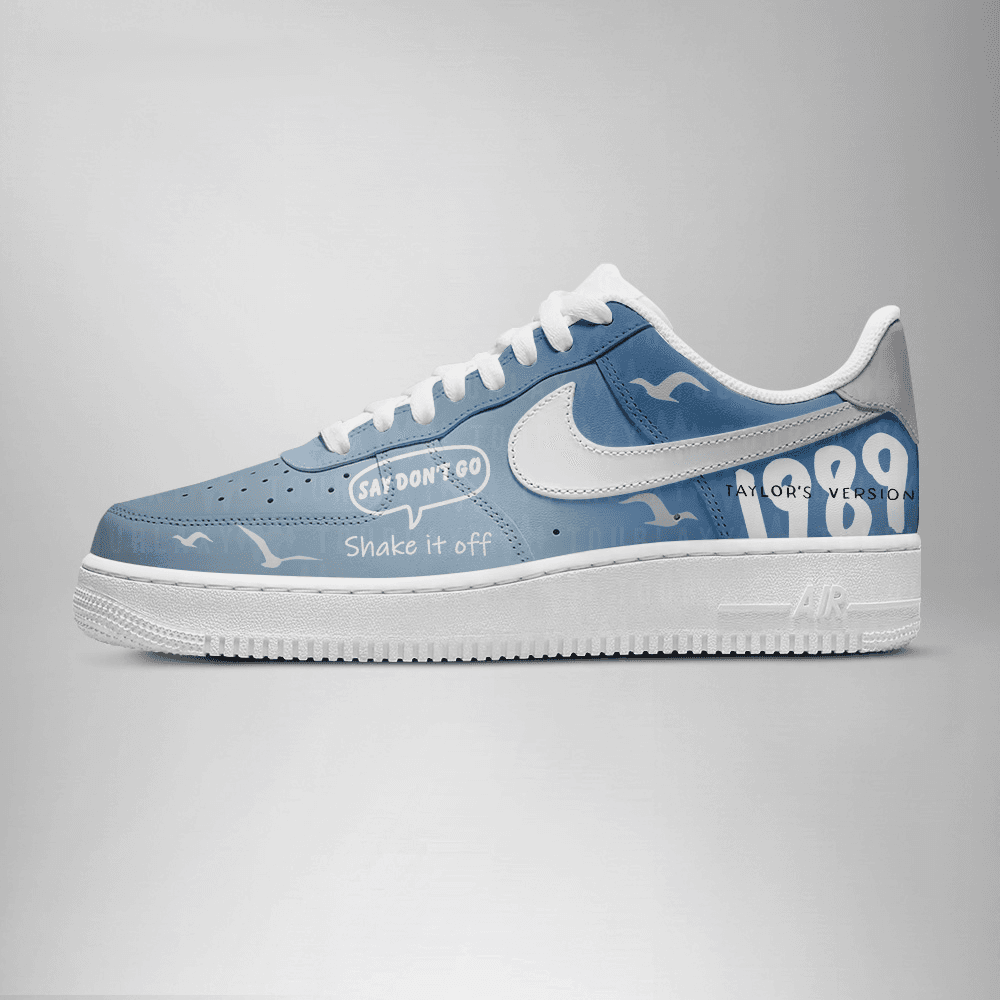 Taylor Swift Albums Custom AF1 Style Sneakers - The Eras Collection - Image 2