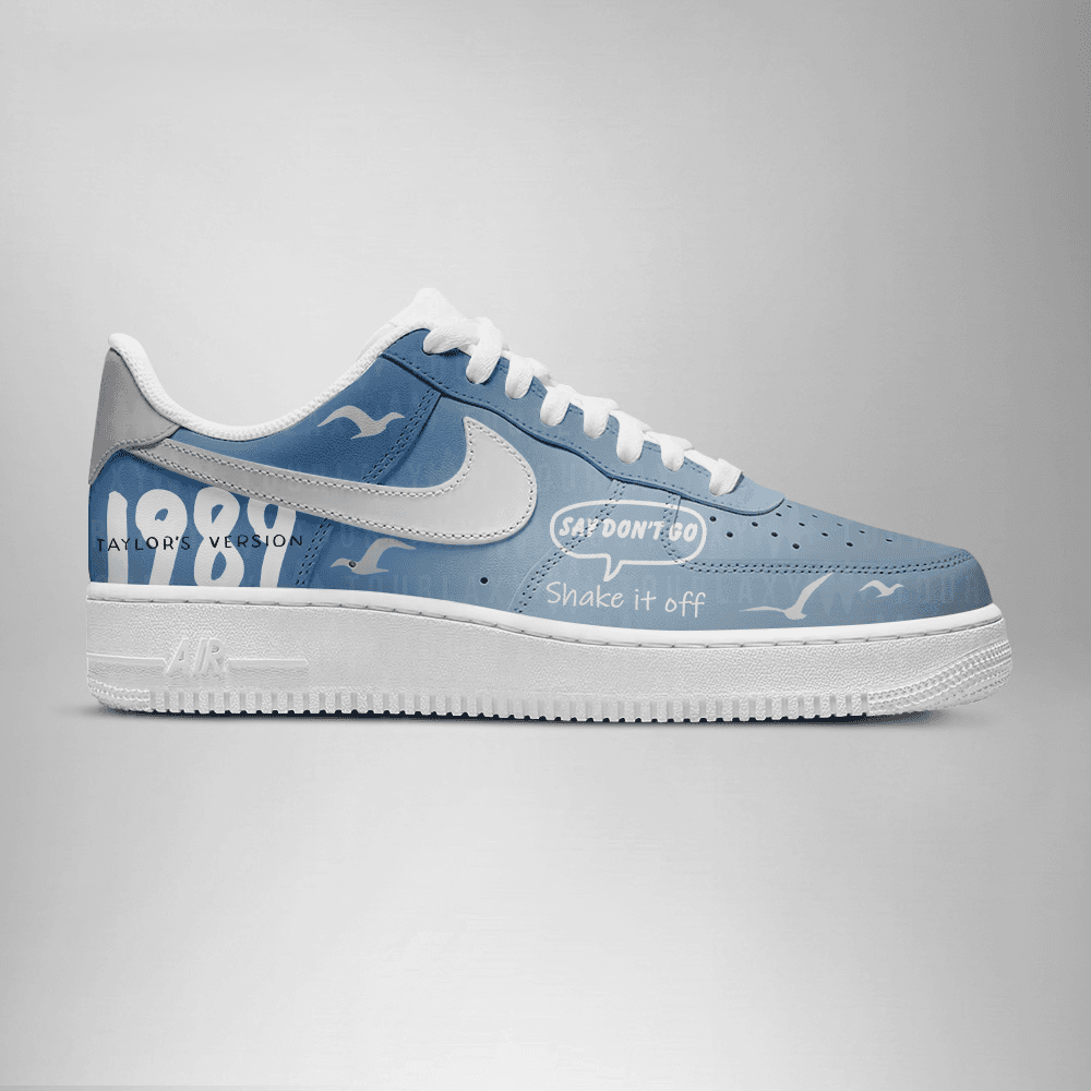 Taylor Swift Albums Custom AF1 Style Sneakers - The Eras Collection - Image 3