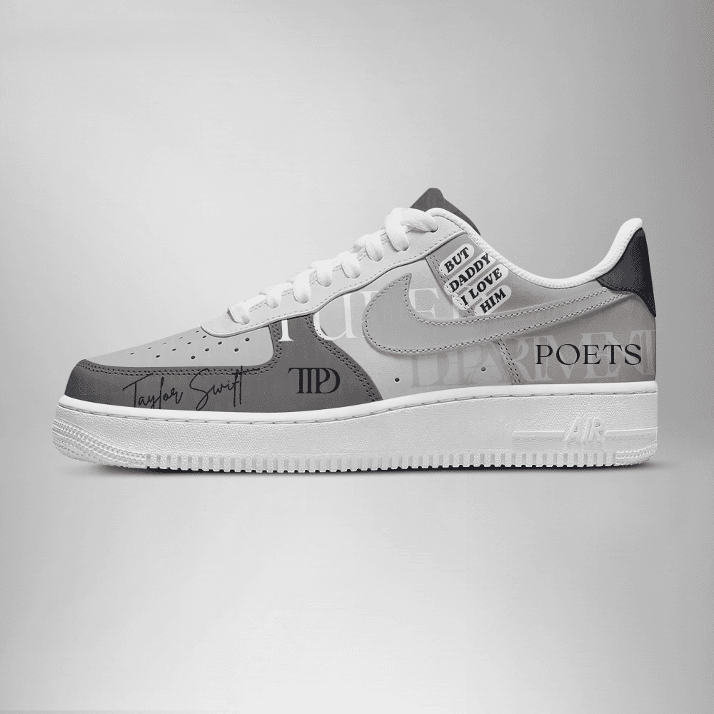 Taylor Swift All Albums AF1 Style Custom Shoes - Image 2