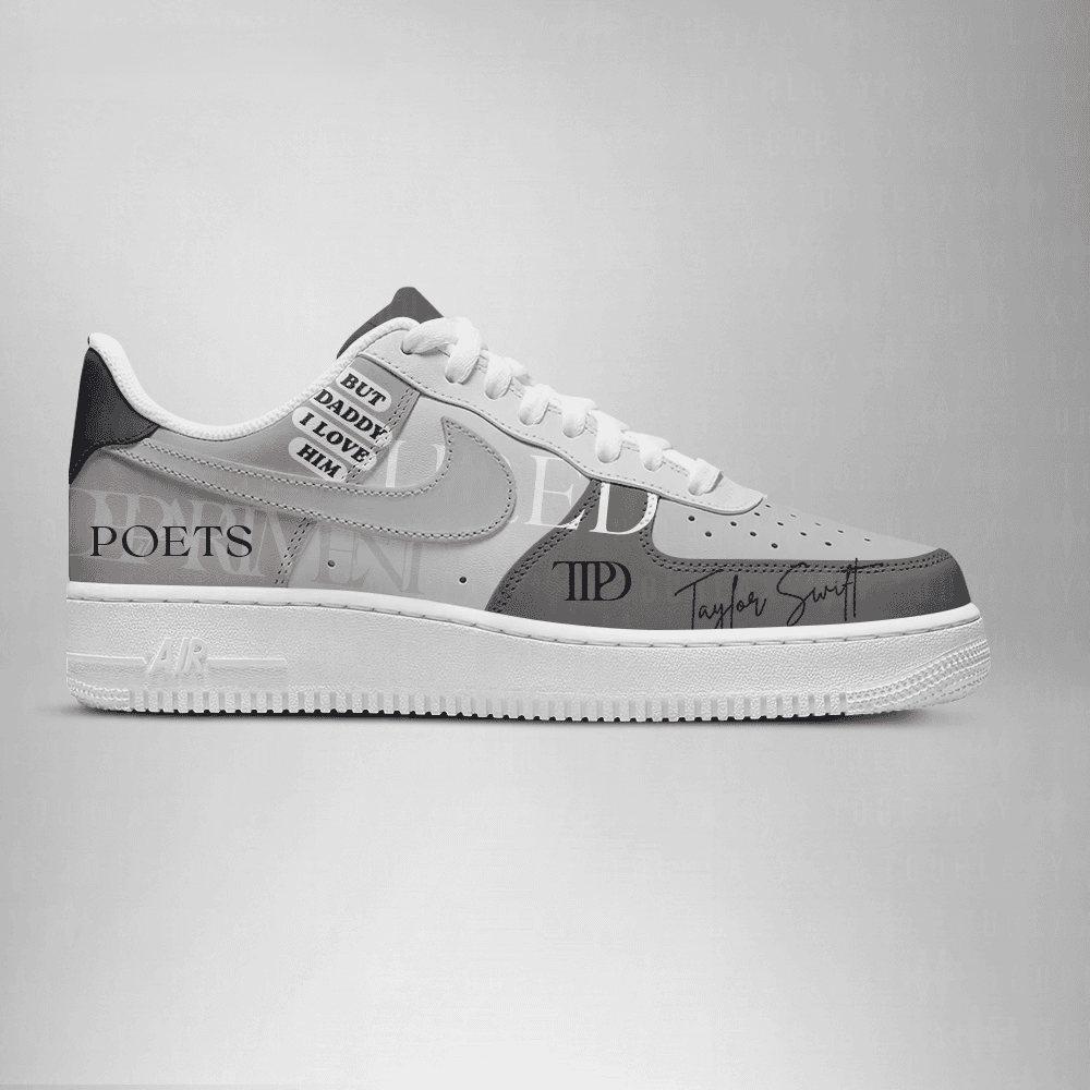 Taylor Swift All Albums AF1 Style Custom Shoes - Image 3