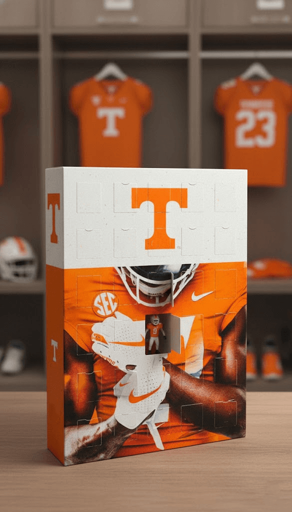 Tennessee Volunteers 2025 Advent Calendar - Image 1