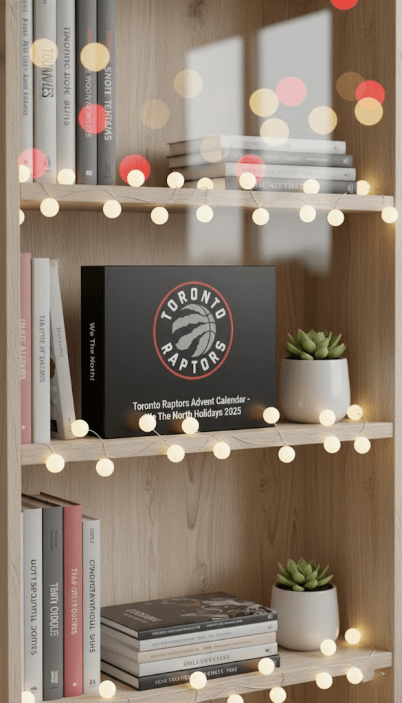 Toronto Raptors Advent Calendar 2025 — Official NBA Holiday Countdown Gift Set for Fans - Image 4