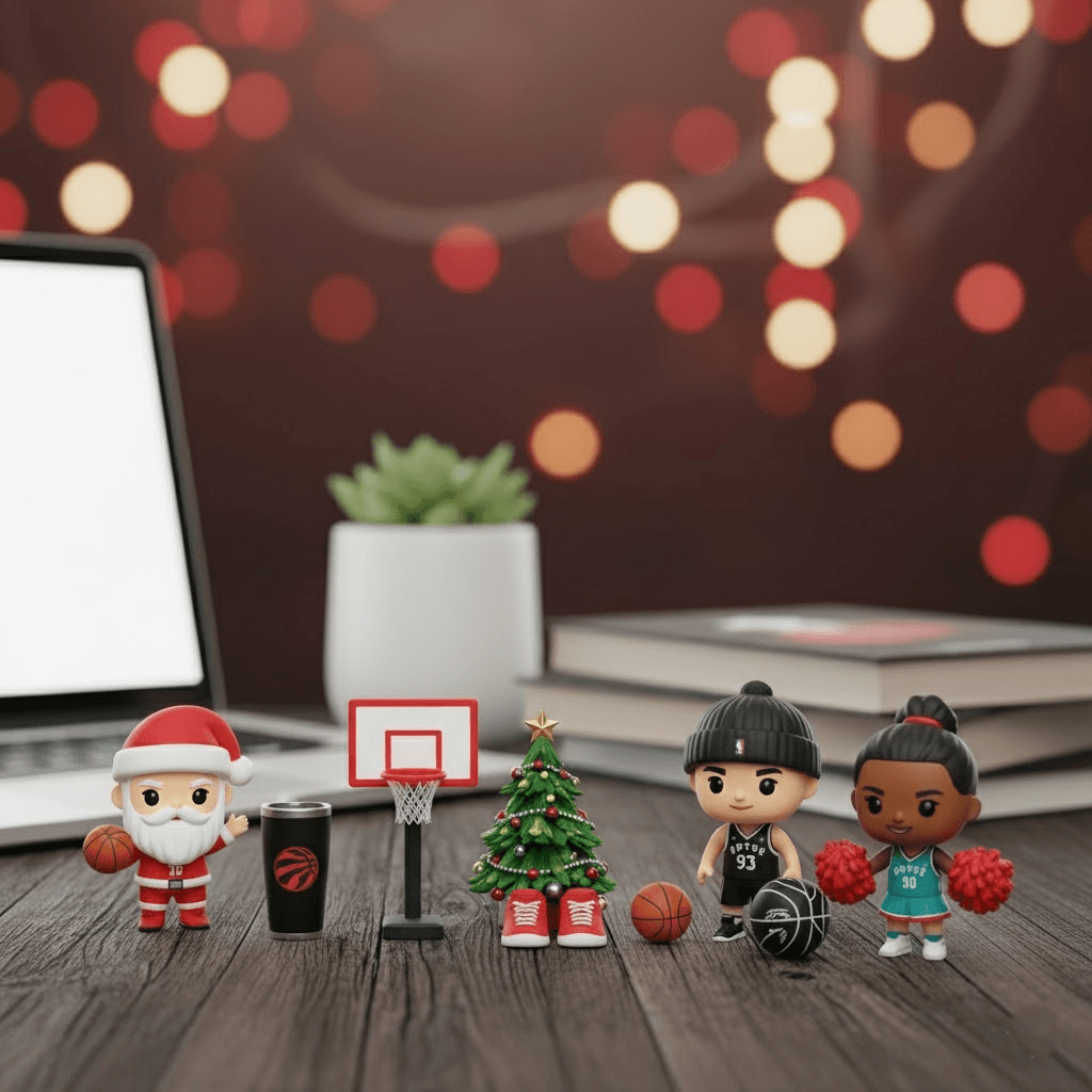 Toronto Raptors Advent Calendar 2025 — Official NBA Holiday Countdown Gift Set for Fans - Image 5