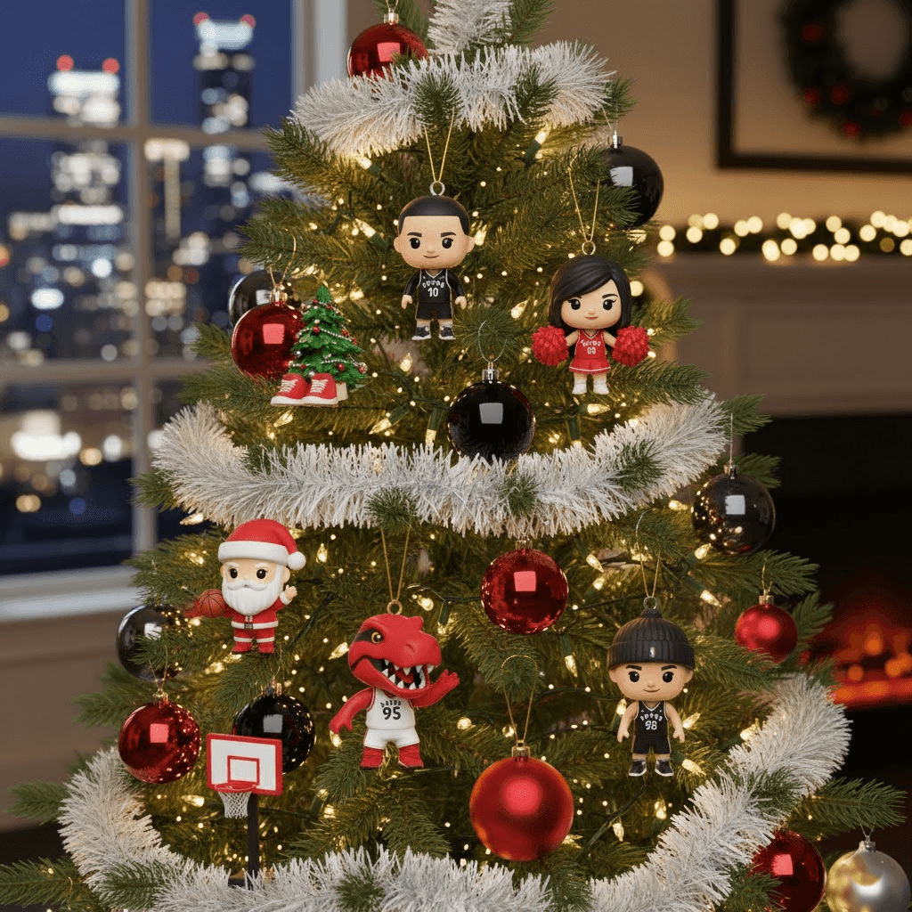 Toronto Raptors Advent Calendar 2025 — Official NBA Holiday Countdown Gift Set for Fans - Image 3