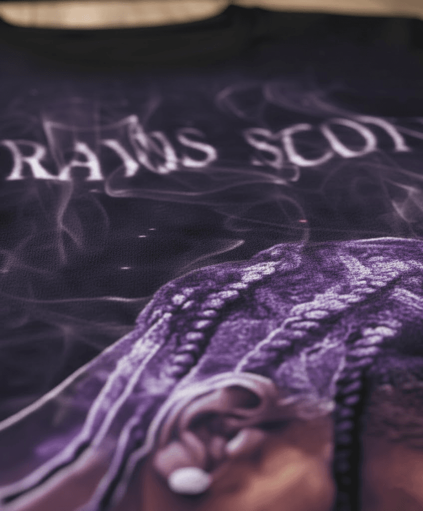 Travis Scott "Utopia" Circus Maximus Tour T-Shirt - Image 2