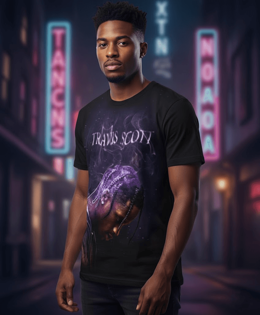 Travis Scott "Utopia" Circus Maximus Tour T-Shirt - Image 3