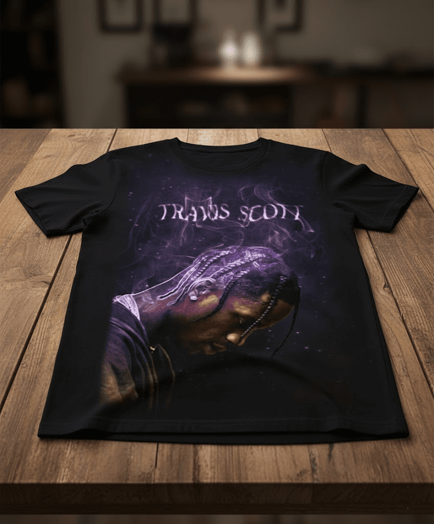 Travis Scott "Utopia" Circus Maximus Tour T-Shirt - Image 4