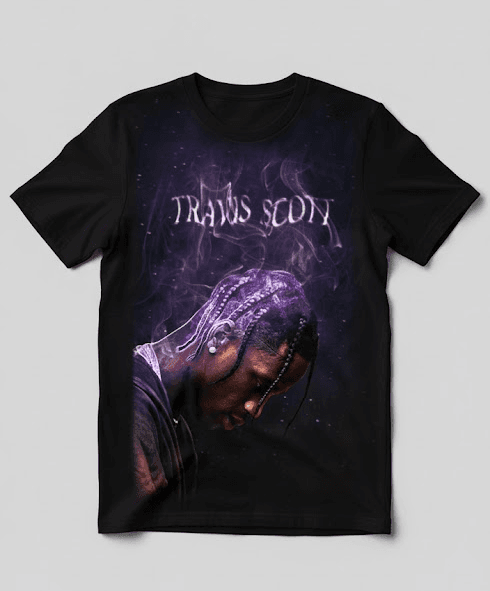 Travis Scott "Utopia" Circus Maximus Tour T-Shirt - Image 1