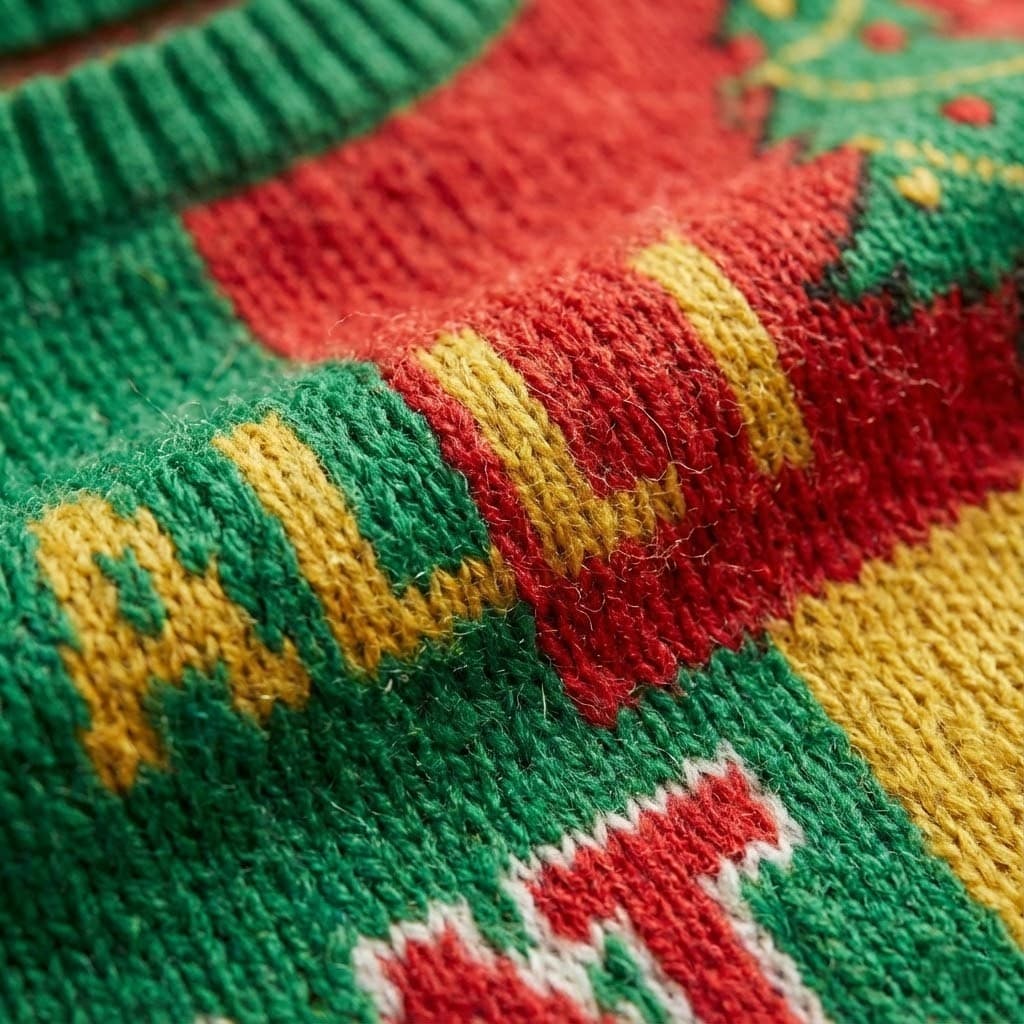 Ugly Christmas Sweater Funny Cash – “All I Want For Christmas Is Cash” - Image 3