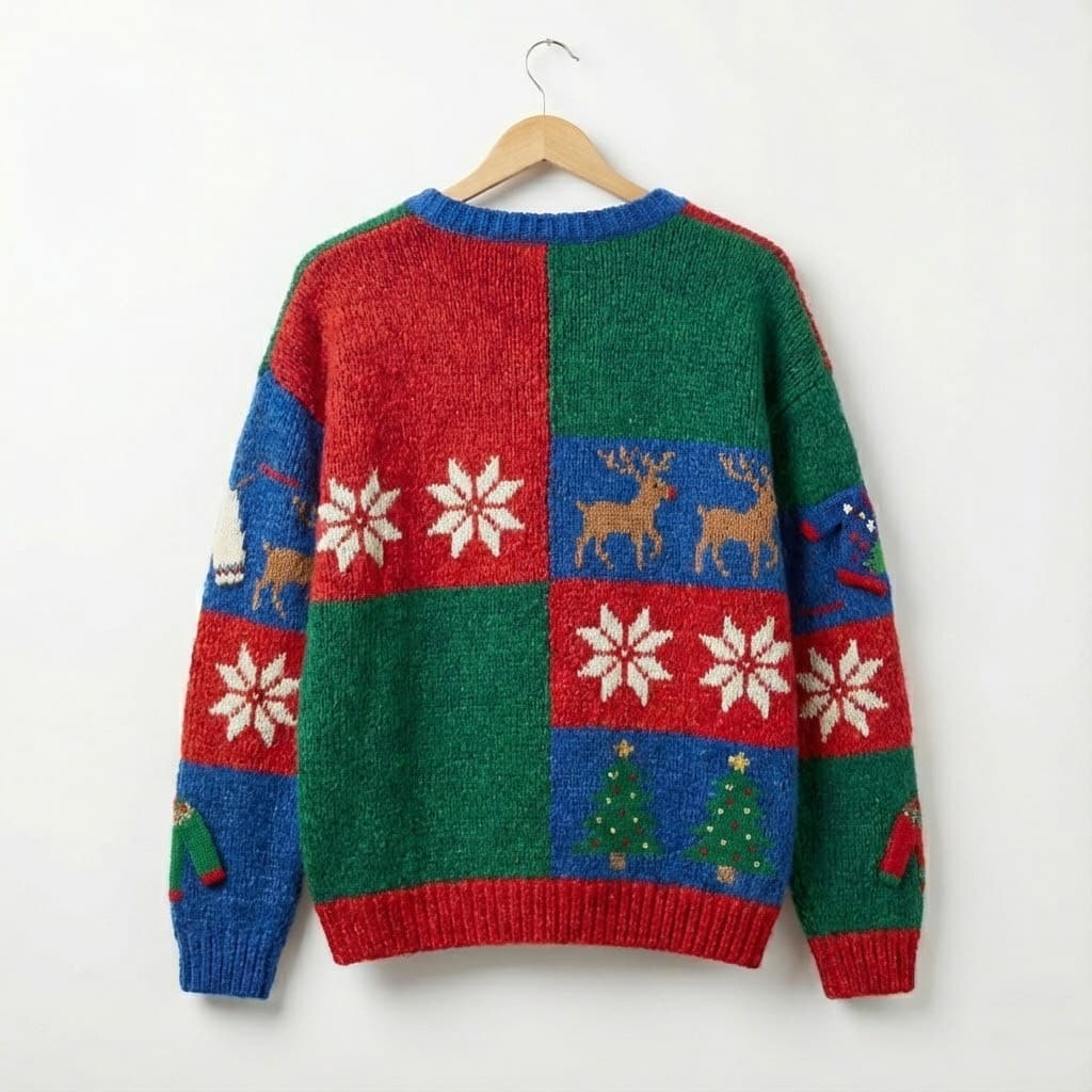 Ugly Christmas Sweater Sweater Addiction – “I’m Not Addicted To Ugly Sweaters… I Can Stop Anytime” - Image 2