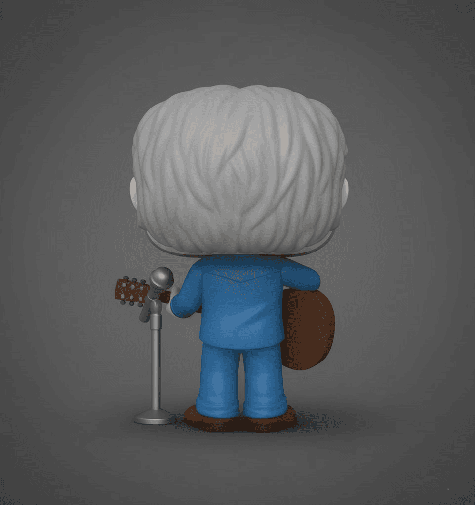 Vince Gill Funko Pop! CMA Willie Nelson Lifetime Achievement 2025 - Image 3