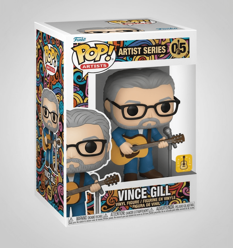 Vince Gill Funko Pop! CMA Willie Nelson Lifetime Achievement 2025 - Image 1