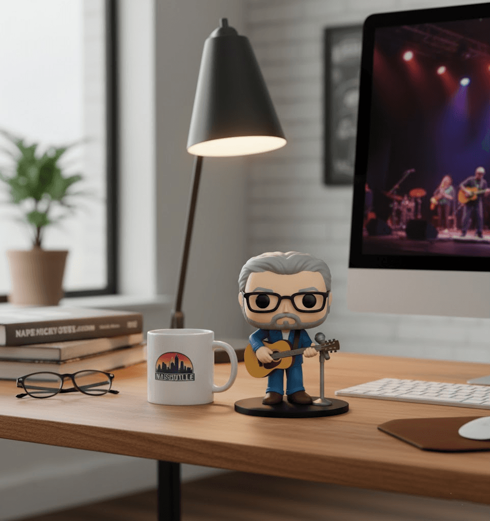 Vince Gill Funko Pop! CMA Willie Nelson Lifetime Achievement 2025 - Image 4
