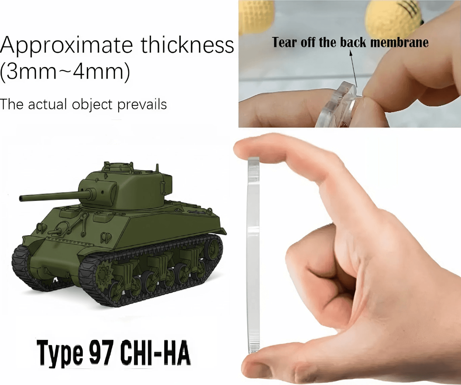 WWII Tank Advent Calendar 2025 - 24-Day Countdown with Military Ornaments - Image 5